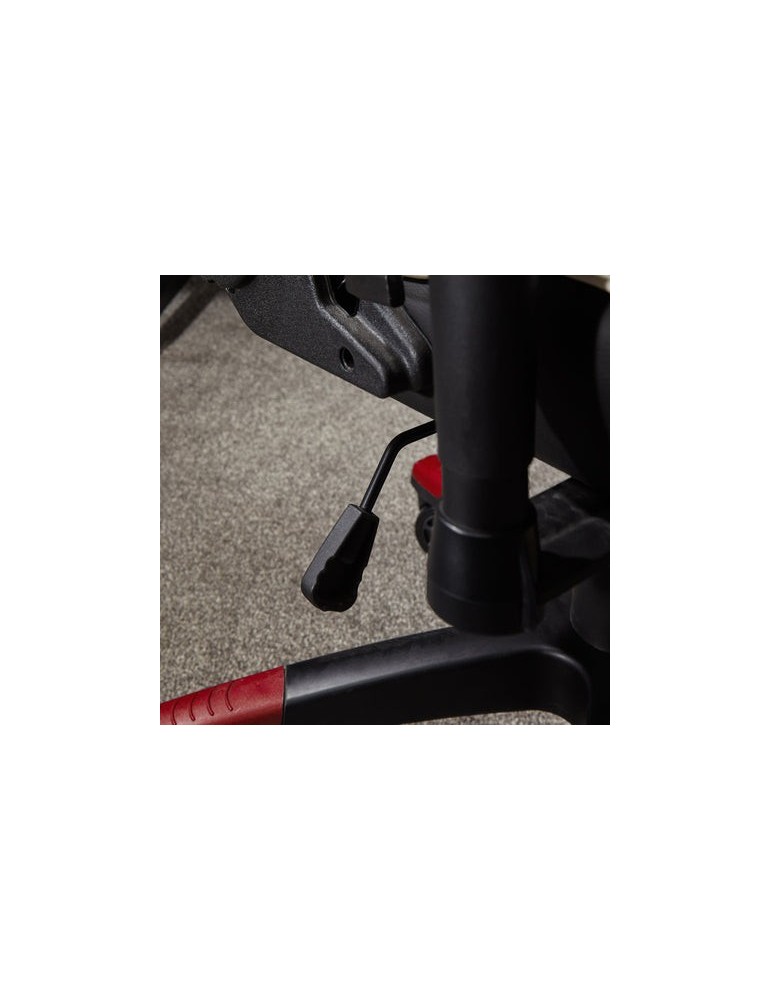 X Rocker Agility Compact Gaming Schreibtischstuhl für Kinder & Jugendliche - Schwarz/Rot