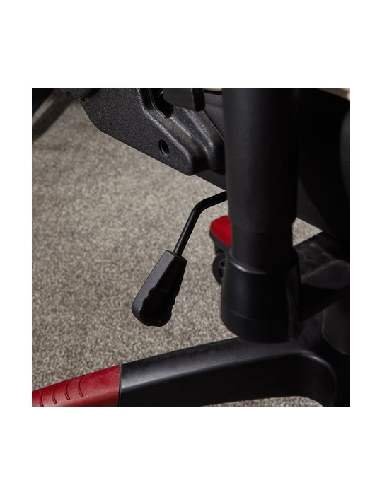 X Rocker Agility Compact Gaming Schreibtischstuhl für Kinder & Jugendliche - Schwarz/Rot