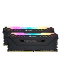 Corsair Vengeance RGB Pro Schwarz 16GB Kit (2x8GB) DDR4-3600 CL18 DIMM Arbeitsspeicher