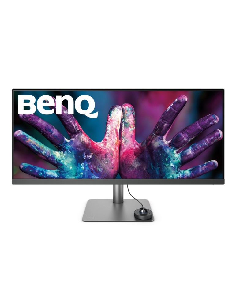 BenQ PD3420Q Grafik Monitor - IPS, Höhenverstellung, USB-C