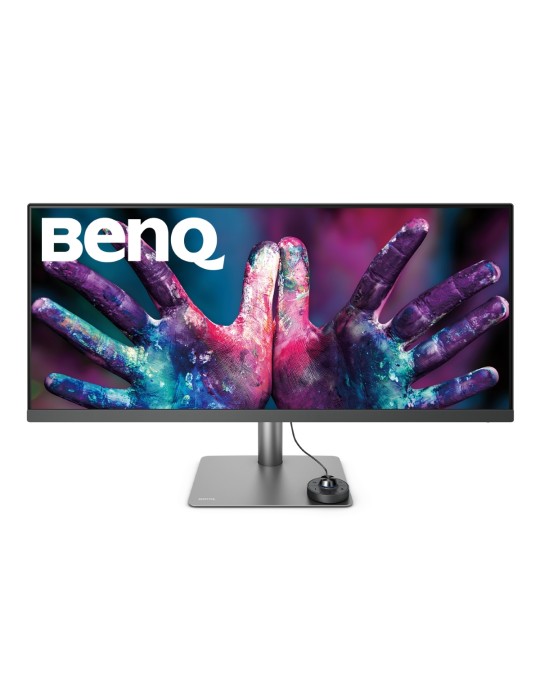BenQ PD3420Q Grafik Monitor - IPS, Höhenverstellung, USB-C