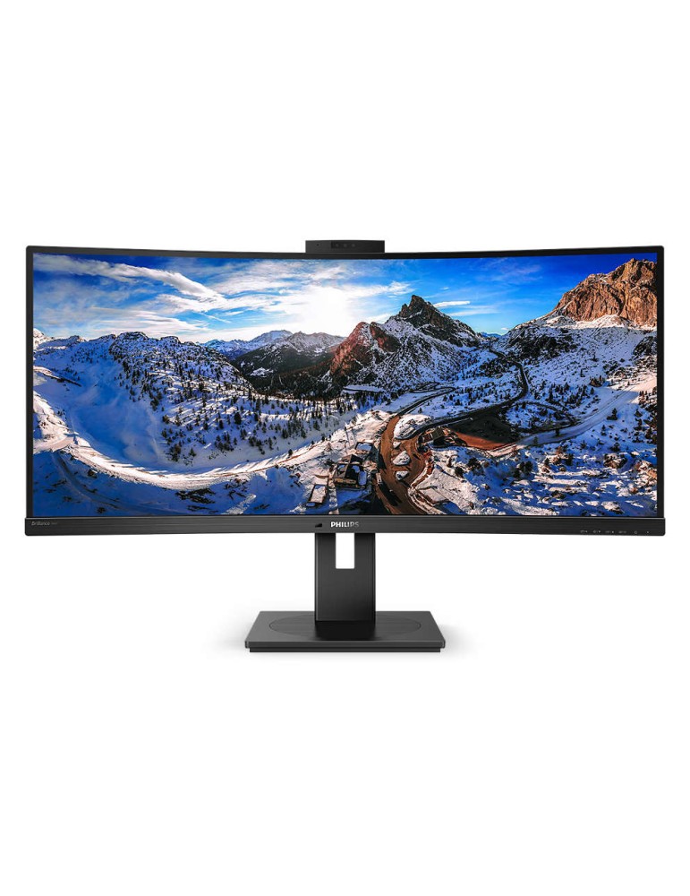 Philips 346P1CRH Office Monitor - UWQHD, Webcam, USB-C