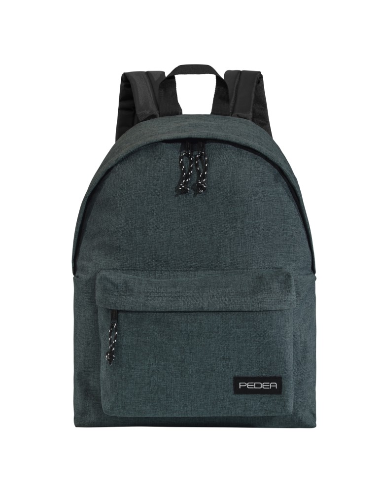 PEDEA Freizeit Rucksack "Style" Unisex Rucksack - 13,3", grau