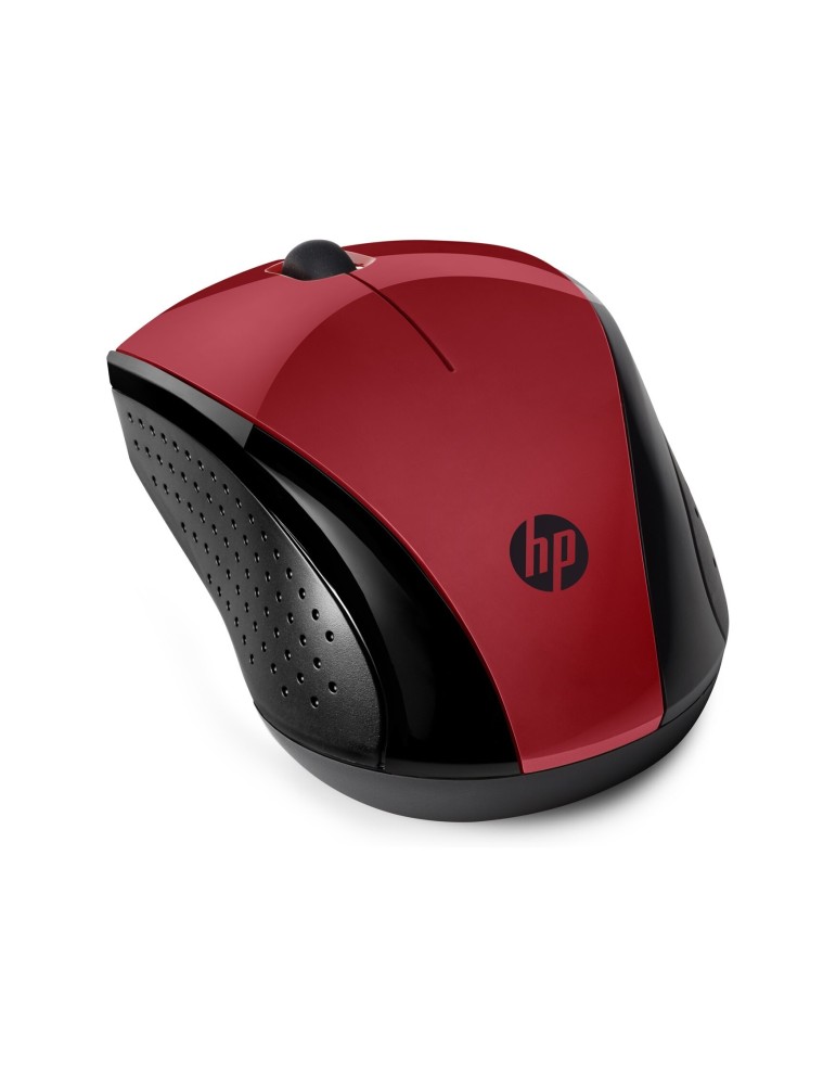 HP kabellose Maus HP 220, rot