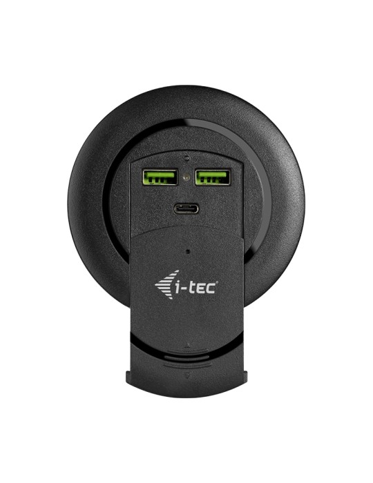 i-tec Built-in Desktop Fast Charger [USB-C PD 3.0 + 3x USB 3.0 QC3.0, 96 W]