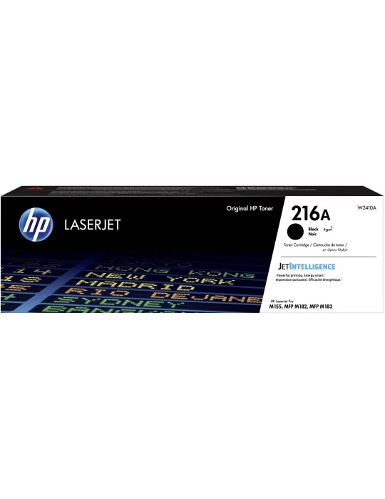 HP 216A (W2410A) LaserJet Tonerkartusche Schwarz Kompatibilität: HP Color LaserJet Pro MFP M182n, M183fw