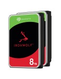 2er Pack Seagate IronWolf 8TB 3.5 Zoll SATA Interne NAS Festplatte (CMR)