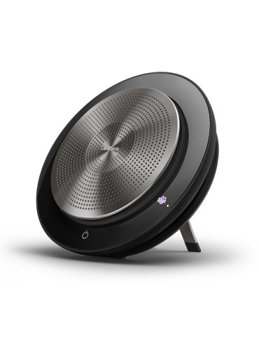 Jabra Speak 750 Freisprecheinrichtung Konferenzsystem, Kabellos, Bluetooth inkl. Link 370 [Optimiert für Microsoft Teams]