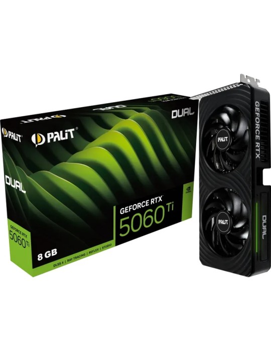Palit GeForce RTX 5060 Ti Dual 8GB - 8GB GDDR7, HDMI, 3x DP
