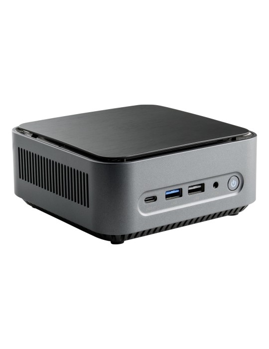 CSL Narrow Box Premium Mini PC Intel® Processor N200, 16GB DDR4 RAM, 500GB M.2 NVMe SSD, Intel UHD Grafik, Windows 11 Pro