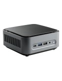 CSL Narrow Box Premium Mini PC Intel® Processor N200, 16GB DDR4 RAM, 500GB M.2 NVMe SSD, Intel UHD Grafik, Windows 11 Pro