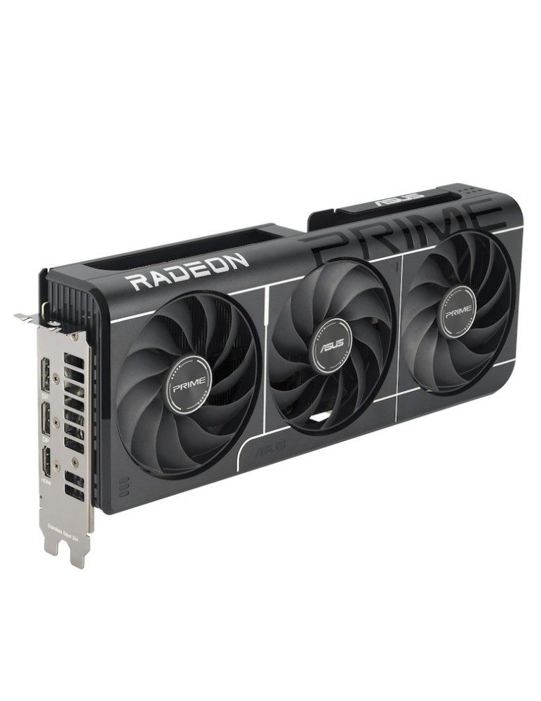 ASUS Prime Radeon RX 9060 XT OC 16GB Grafikkarte - 16GB GDDR6, HDMI, 3x DP