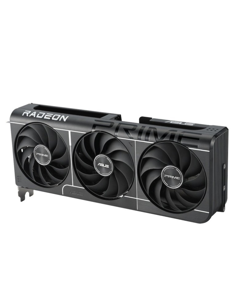 ASUS Prime Radeon RX 9060 XT OC 16GB Grafikkarte - 16GB GDDR6, HDMI, 3x DP