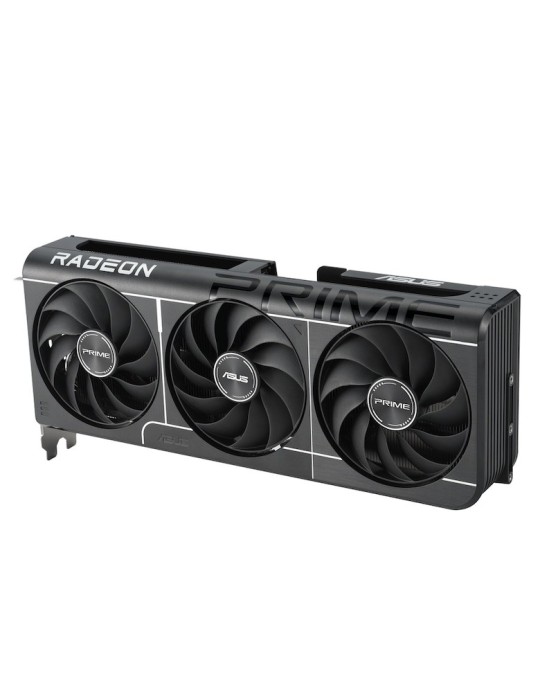 ASUS Prime Radeon RX 9060 XT OC 16GB Grafikkarte - 16GB GDDR6, HDMI, 3x DP