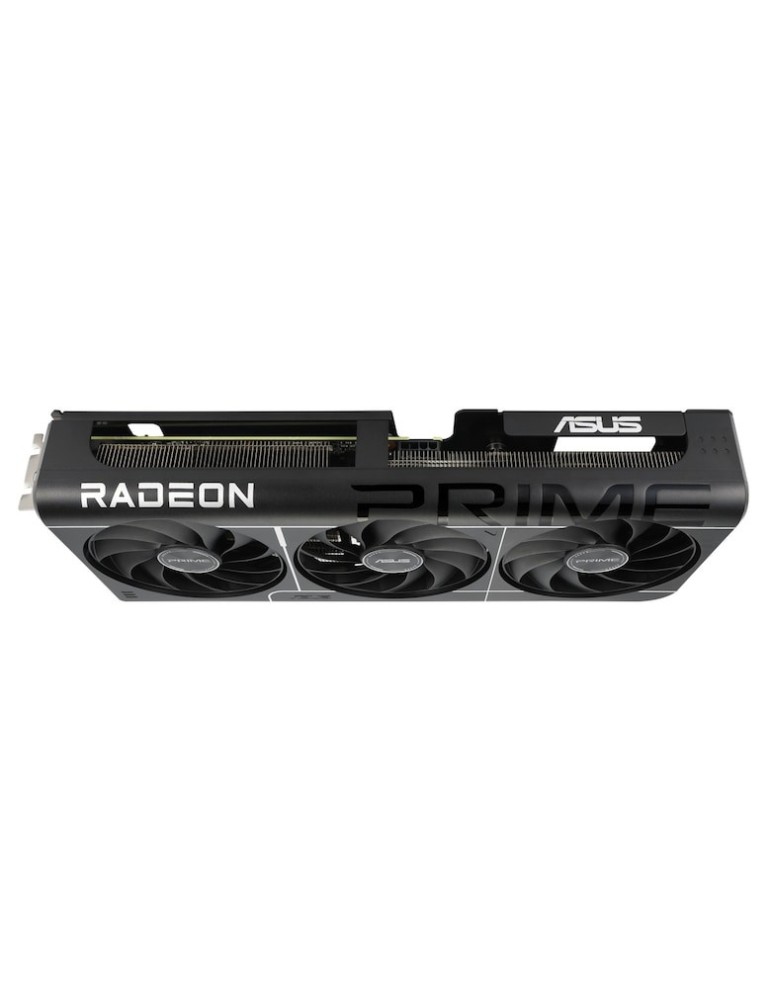 ASUS Prime Radeon RX 9060 XT OC 16GB Grafikkarte - 16GB GDDR6, HDMI, 3x DP