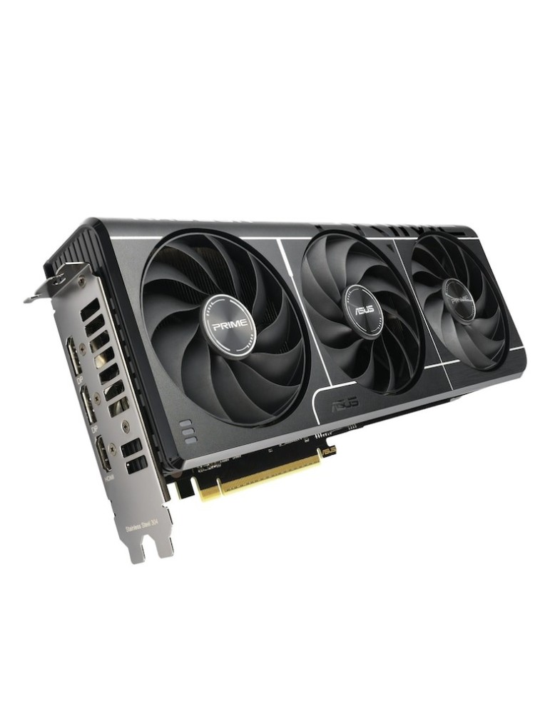 ASUS Prime Radeon RX 9060 XT OC 16GB Grafikkarte - 16GB GDDR6, HDMI, 3x DP
