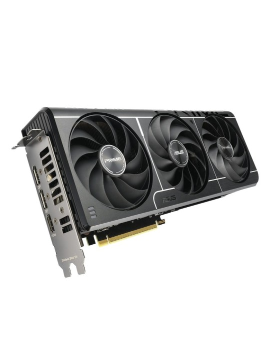 ASUS Prime Radeon RX 9060 XT OC 16GB Grafikkarte - 16GB GDDR6, HDMI, 3x DP