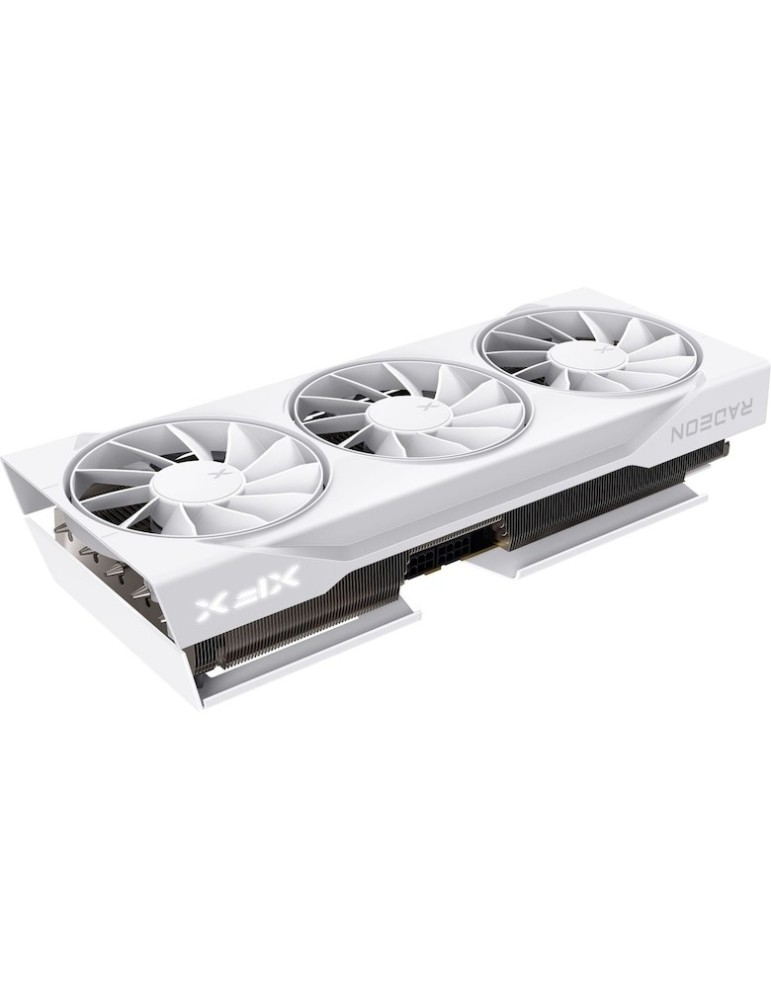 XFX Radeon RX 9060XT Swift Triple Fan OC White 16GB - 16GB GDDR6, 2x HDMI, 2x DP