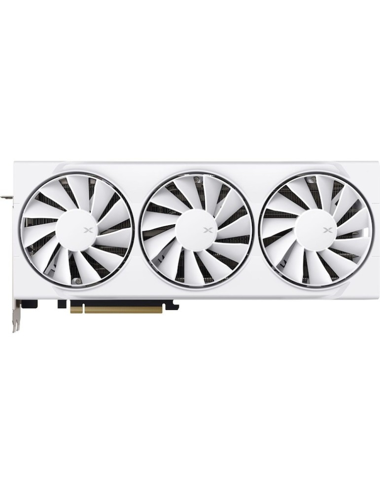 XFX Radeon RX 9060XT Swift Triple Fan OC White 16GB - 16GB GDDR6, 2x HDMI, 2x DP