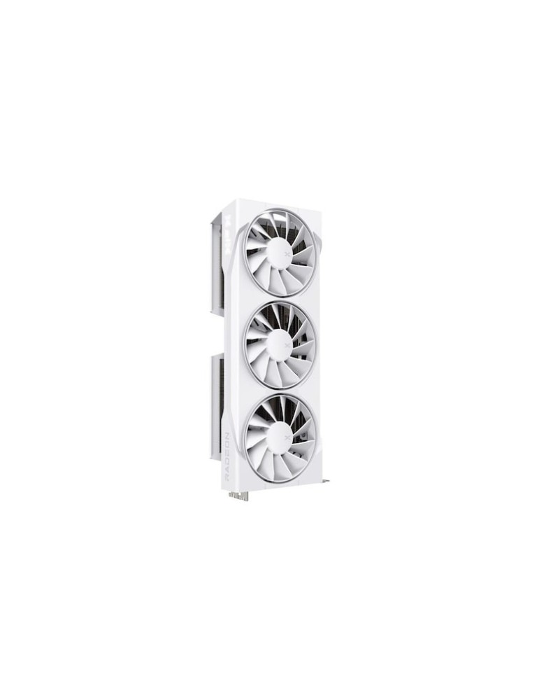 XFX Radeon RX 9060XT Swift Triple Fan OC White 16GB - 16GB GDDR6, 2x HDMI, 2x DP