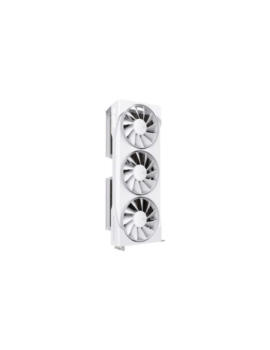 XFX Radeon RX 9060XT Swift Triple Fan OC White 16GB - 16GB GDDR6, 2x HDMI, 2x DP