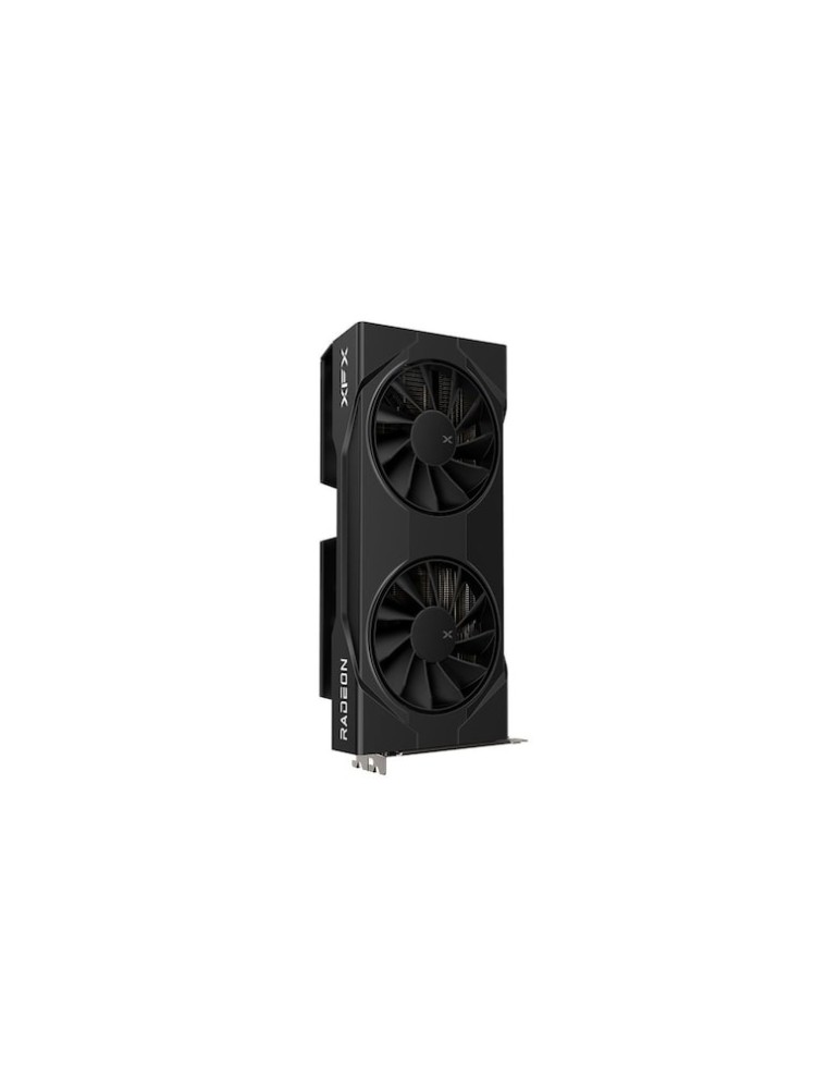 XFX Radeon RX 9060XT Swift Dual Fan OC Black 8GB - 8GB GDDR6, 2x HDMI, 2x DP