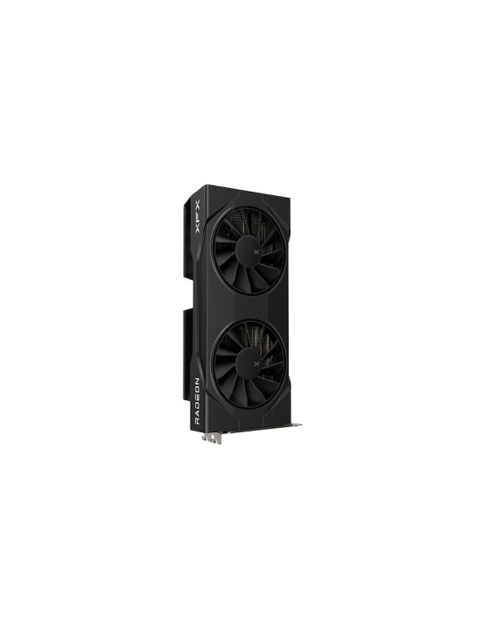 XFX Radeon RX 9060XT Swift Dual Fan OC Black 8GB - 8GB GDDR6, 2x HDMI, 2x DP