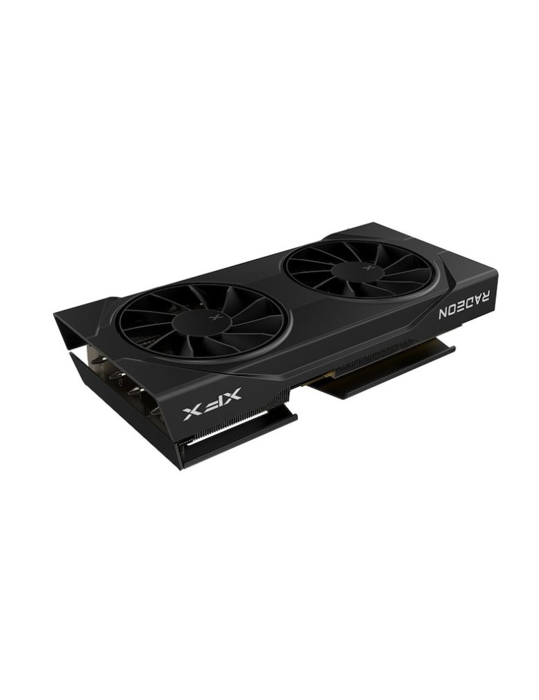 XFX Radeon RX 9060XT Swift Dual Fan OC Black 8GB - 8GB GDDR6, 2x HDMI, 2x DP