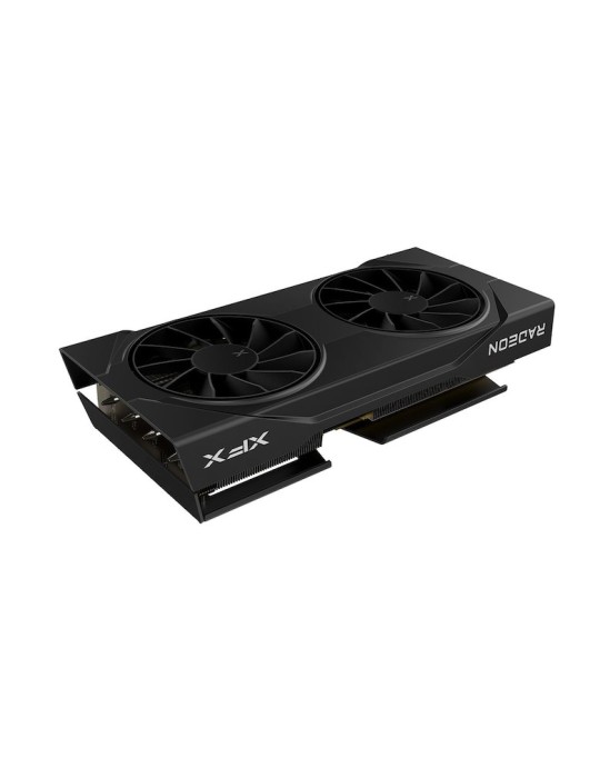 XFX Radeon RX 9060XT Swift Dual Fan OC Black 8GB - 8GB GDDR6, 2x HDMI, 2x DP