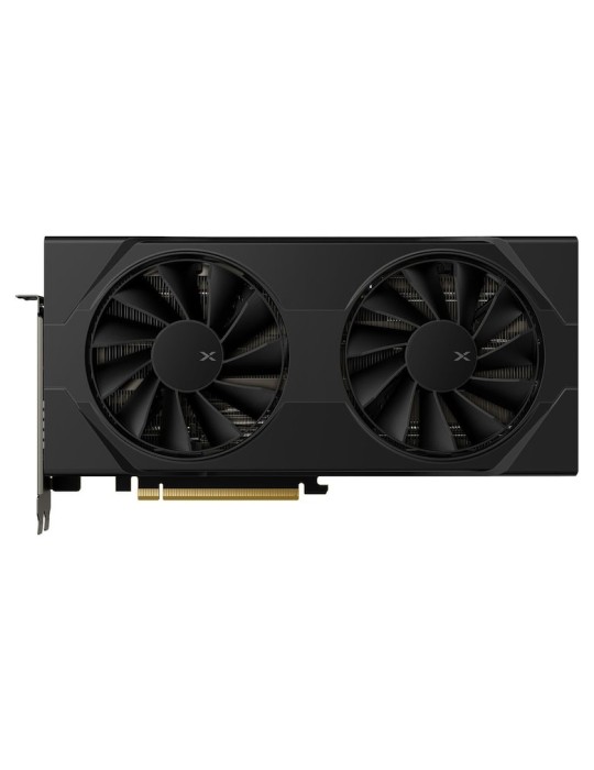 XFX Radeon RX 9060XT Swift Dual Fan OC Black 8GB - 8GB GDDR6, 2x HDMI, 2x DP