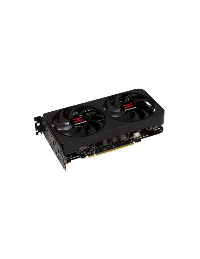 Powercolor Radeon RX 9060 XT Reaper 8GB Grafikkarte - 8GB GDDR6, 2x HDMI, 2x DP