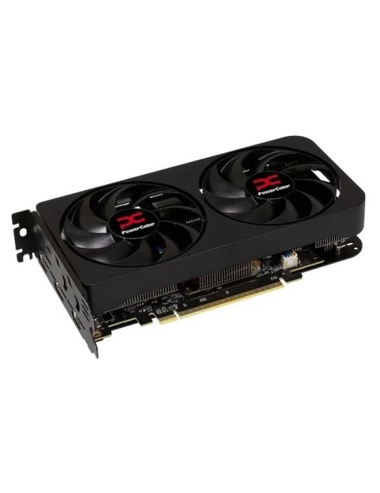Powercolor Radeon RX 9060 XT Reaper 8GB Grafikkarte - 8GB GDDR6, 2x HDMI, 2x DP