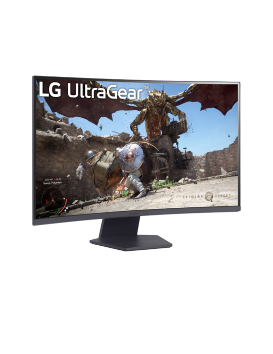LG UltraGear 32GS60QC-Gaming Monitor - QHD Display, 180Hz, 1ms