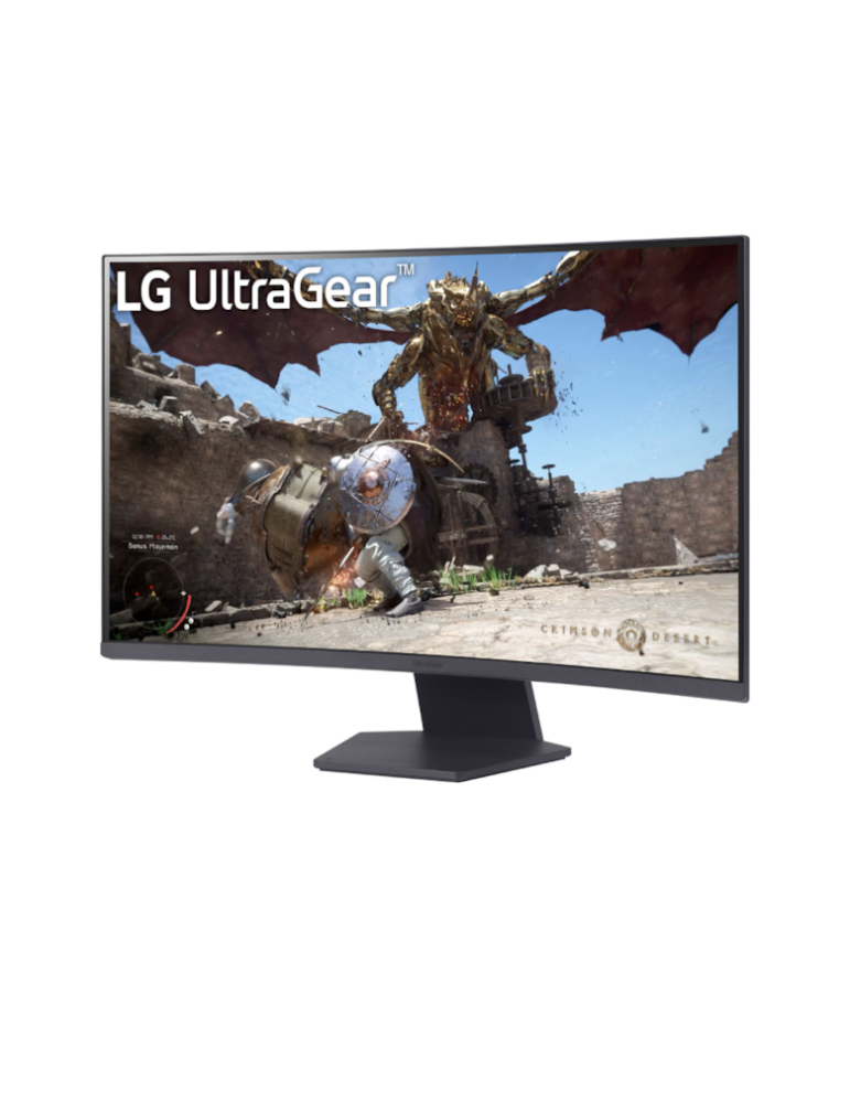 LG UltraGear 32GS60QC-Gaming Monitor - QHD Display, 180Hz, 1ms