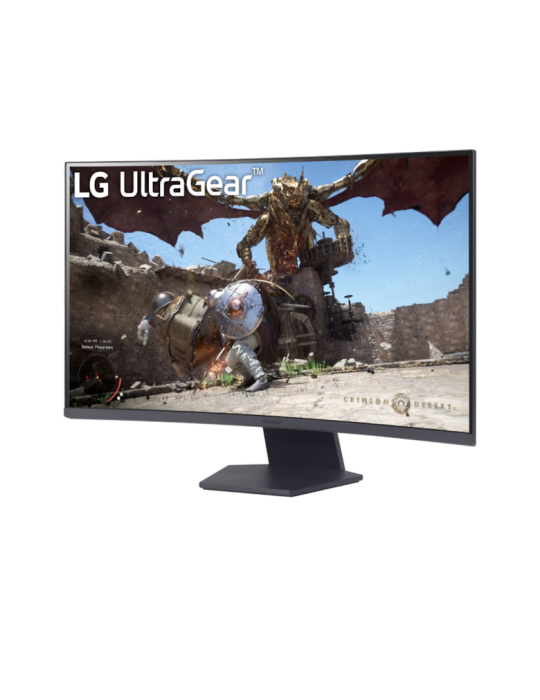LG UltraGear 32GS60QC-Gaming Monitor - QHD Display, 180Hz, 1ms