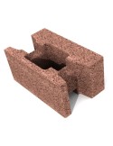 DMi 31,5 / 18 - Rotbraun (32 Steine 4m² 1Palette)