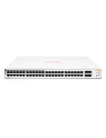HPE Networking Instant On 1830 52-Port PoE+ Switch [48x Gigabit-LAN, 4x SFP, PoE+ 370W]