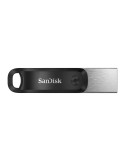 SanDisk iXpand Go Typ-A/Lightning 128GB USB-Stick Swivel, USB 3.2 Gen 1x1 (5 Gbit/s)