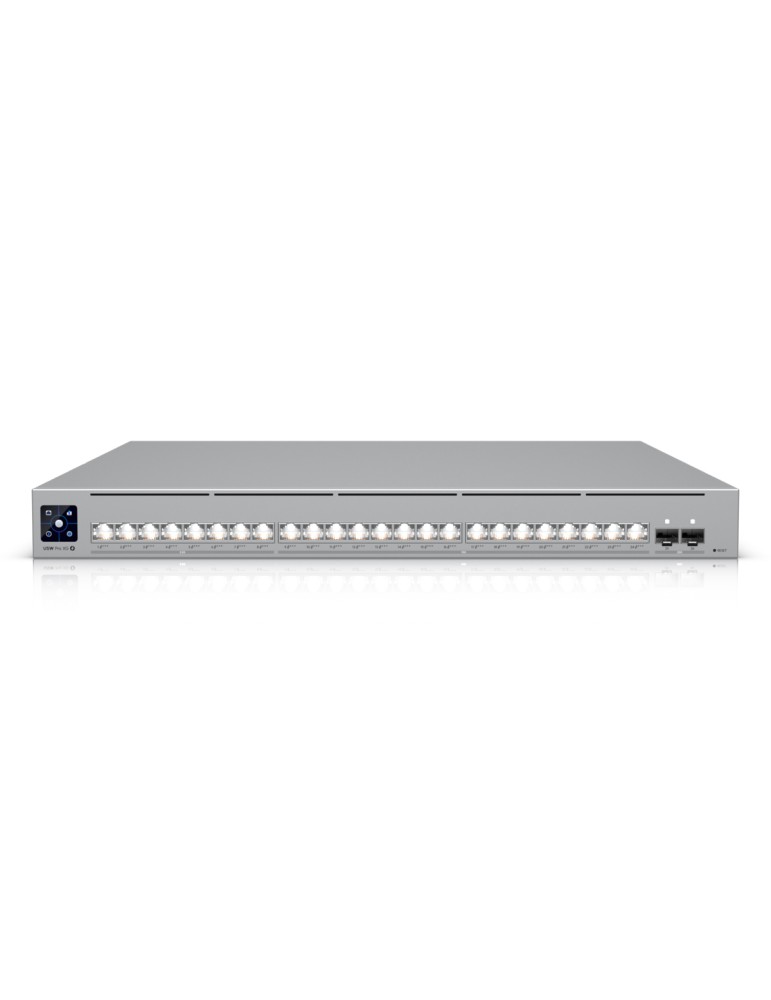 Ubiquiti Pro XG 24 PoE Managed Switch 2x 25G SFP28, 16x 10G Ethernet (PoE+++), 8x 2.5G Ethernet (PoE+++)