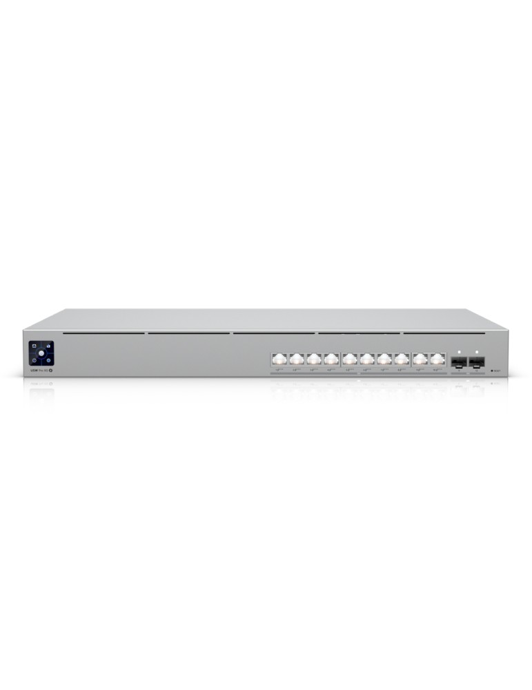Ubiquiti Pro XG 10 PoE Managed Switch 2x 10G SFP+, 10x 10G Ethernet (PoE+++)