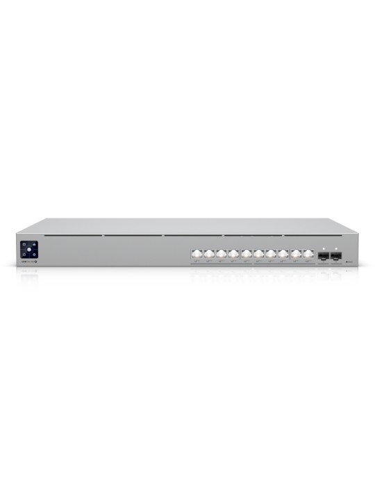 Ubiquiti Pro XG 10 PoE Managed Switch 2x 10G SFP+, 10x 10G Ethernet (PoE+++)