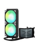 TRYX PANORAMA SE ARGB 240 schwarz | AiO-Wasserkühlung