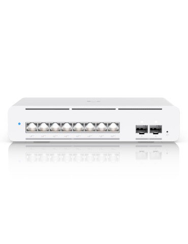 Ubiquiti Pro XG 8 PoE Managed Switch 2x 10G SFP+, 8x 10G Ethernet (PoE++)
