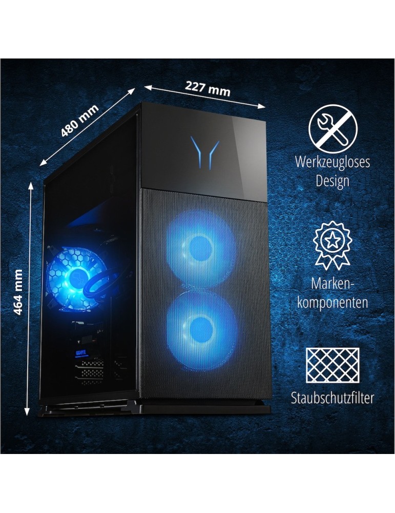 Medion Erazer Hunter X35 MT MD340029 - AMD Ryzen 7 9800X3D, 32GB DDR5 RAM, 2TB SSD, NVidia GeForce RTX 5080, W11