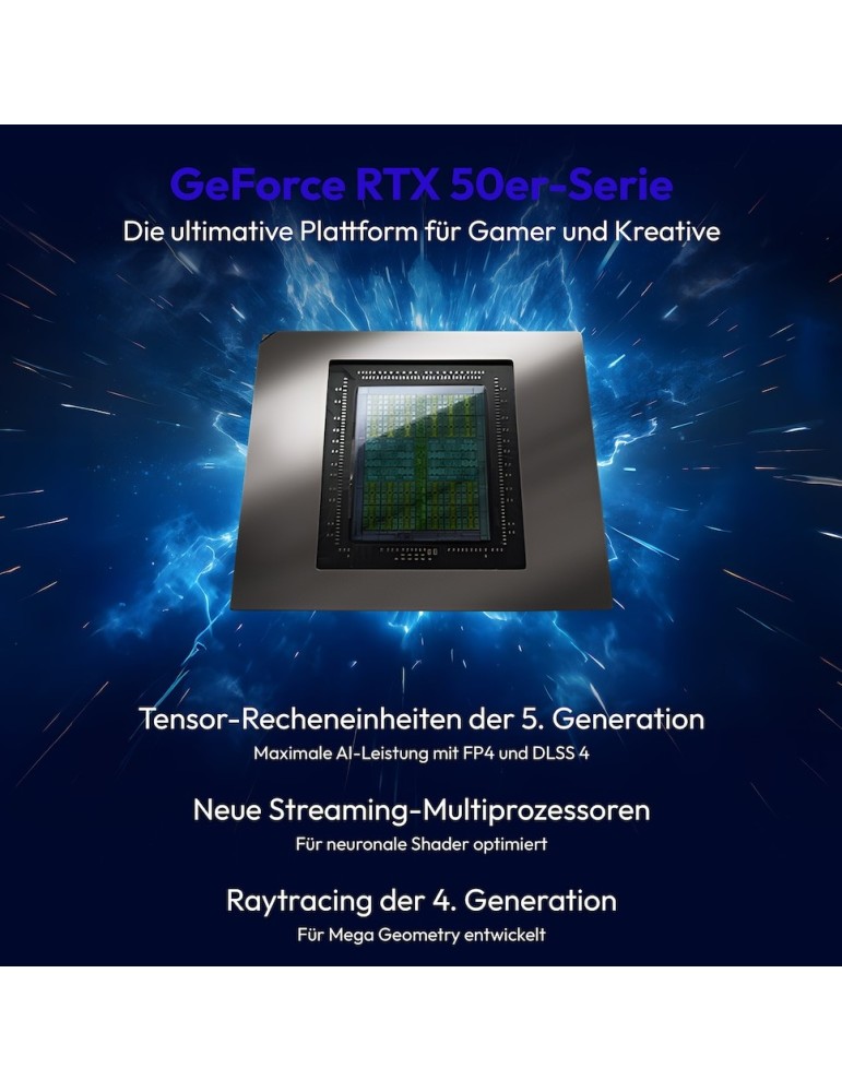 Medion Erazer Hunter X35 MT MD340029 - AMD Ryzen 7 9800X3D, 32GB DDR5 RAM, 2TB SSD, NVidia GeForce RTX 5080, W11