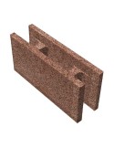 DMi 15-9 N - Rotbraun (56 Steine 7m² 1Palette)