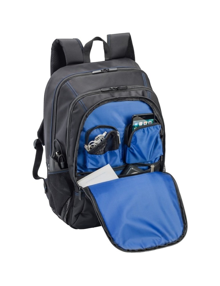 PEDEA Gamingrucksack 17,3" (43,9cm) schwarz/blau