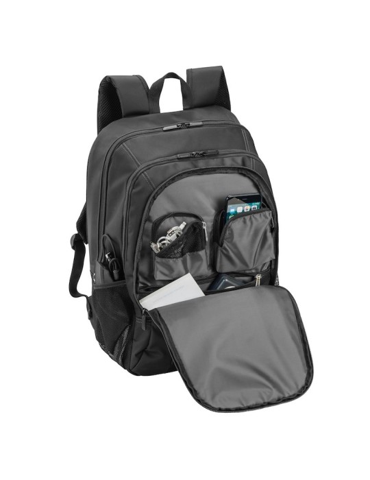 PEDEA Rucksack "First One" Gaming Rucksack bis 17,3 Zoll ,schwarz/grau