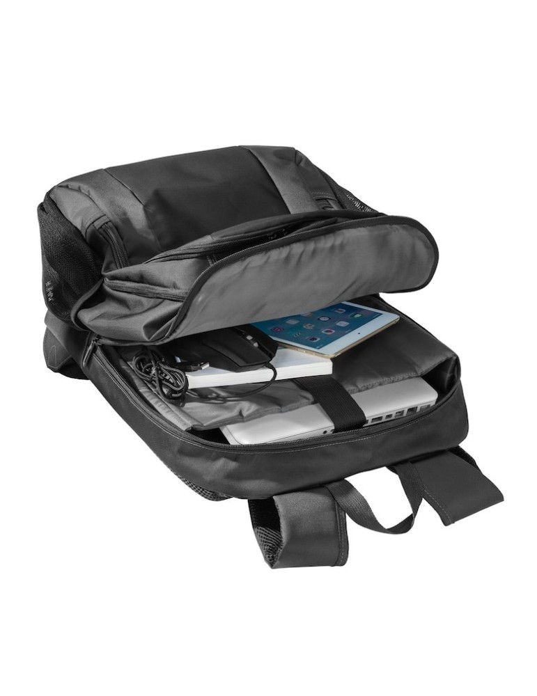 PEDEA Rucksack "First One" Gaming Rucksack bis 17,3 Zoll ,schwarz/grau