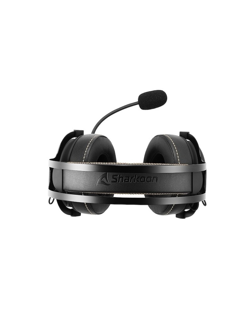 Sharkoon SGH50 Multiplattform Gaming Headset mit modularem Kabel